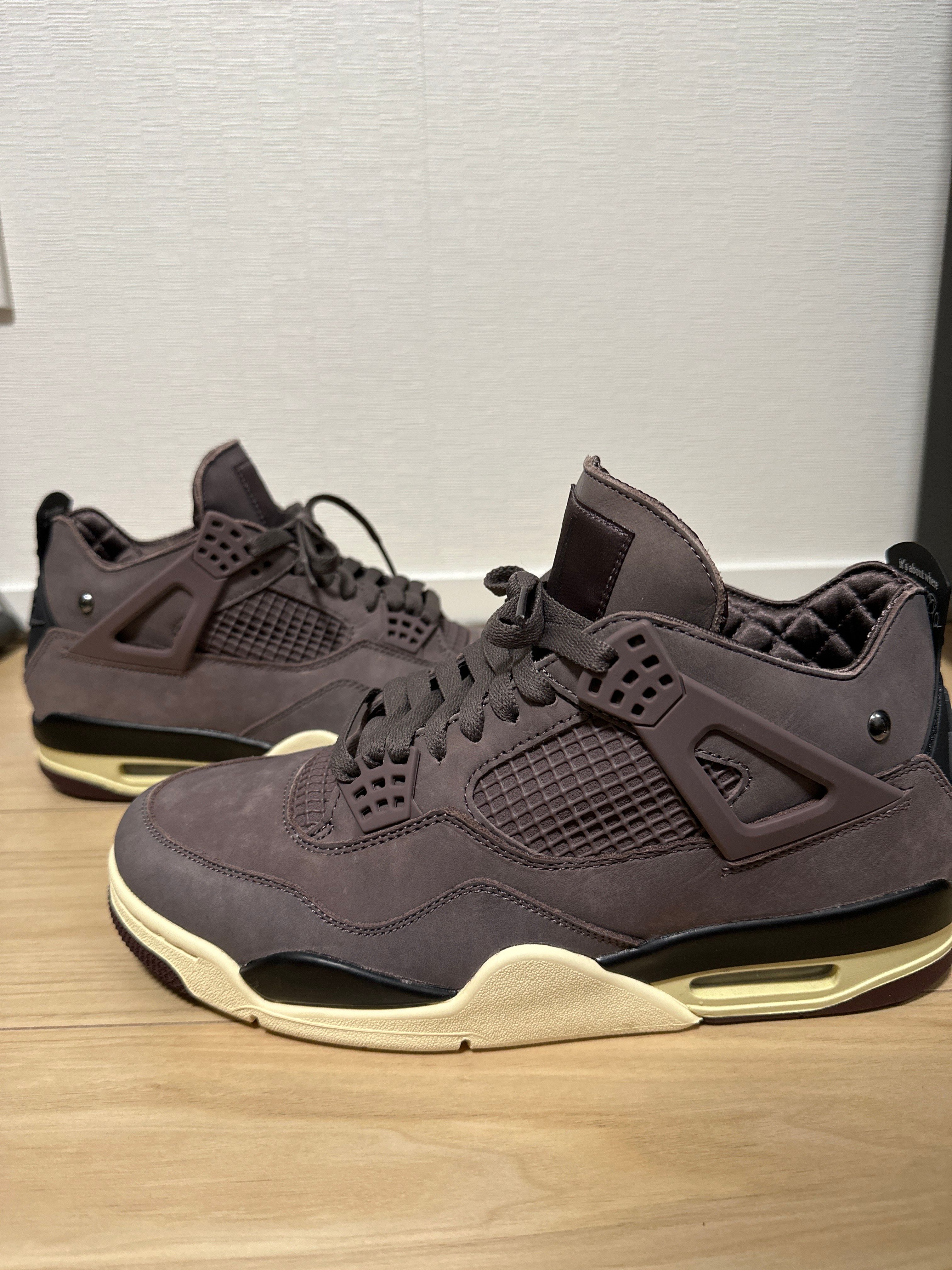A Ma Maniere × Nike Air Jordan 4 "Violet Ore"