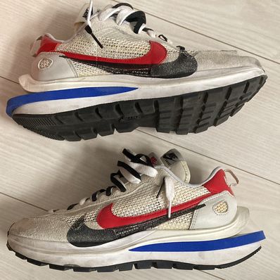 sacai × Nike Vapor Waffle "Royal Fuchsia"