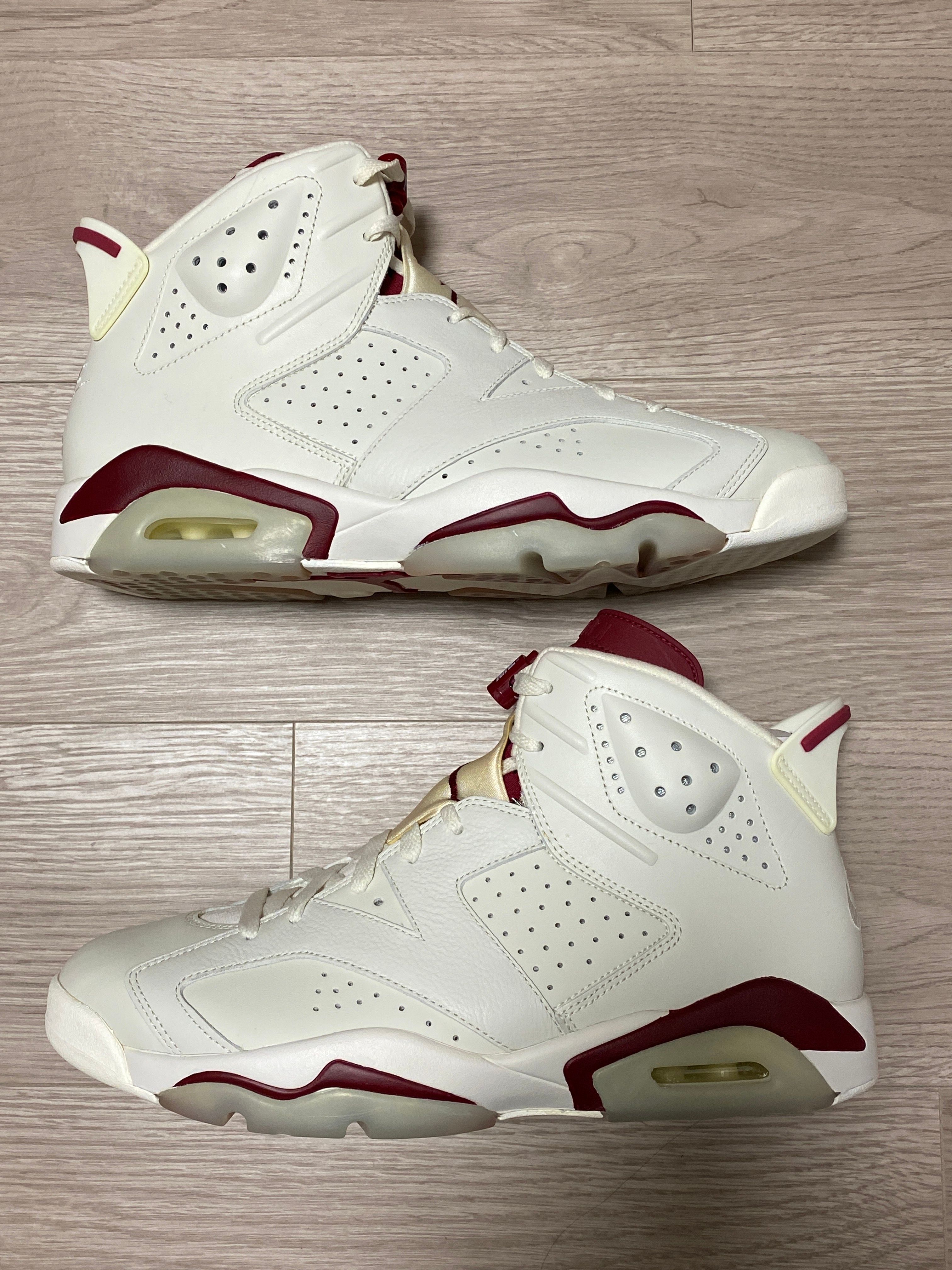 Nike Air Jordan 6 Retro "Maroon" (2015)