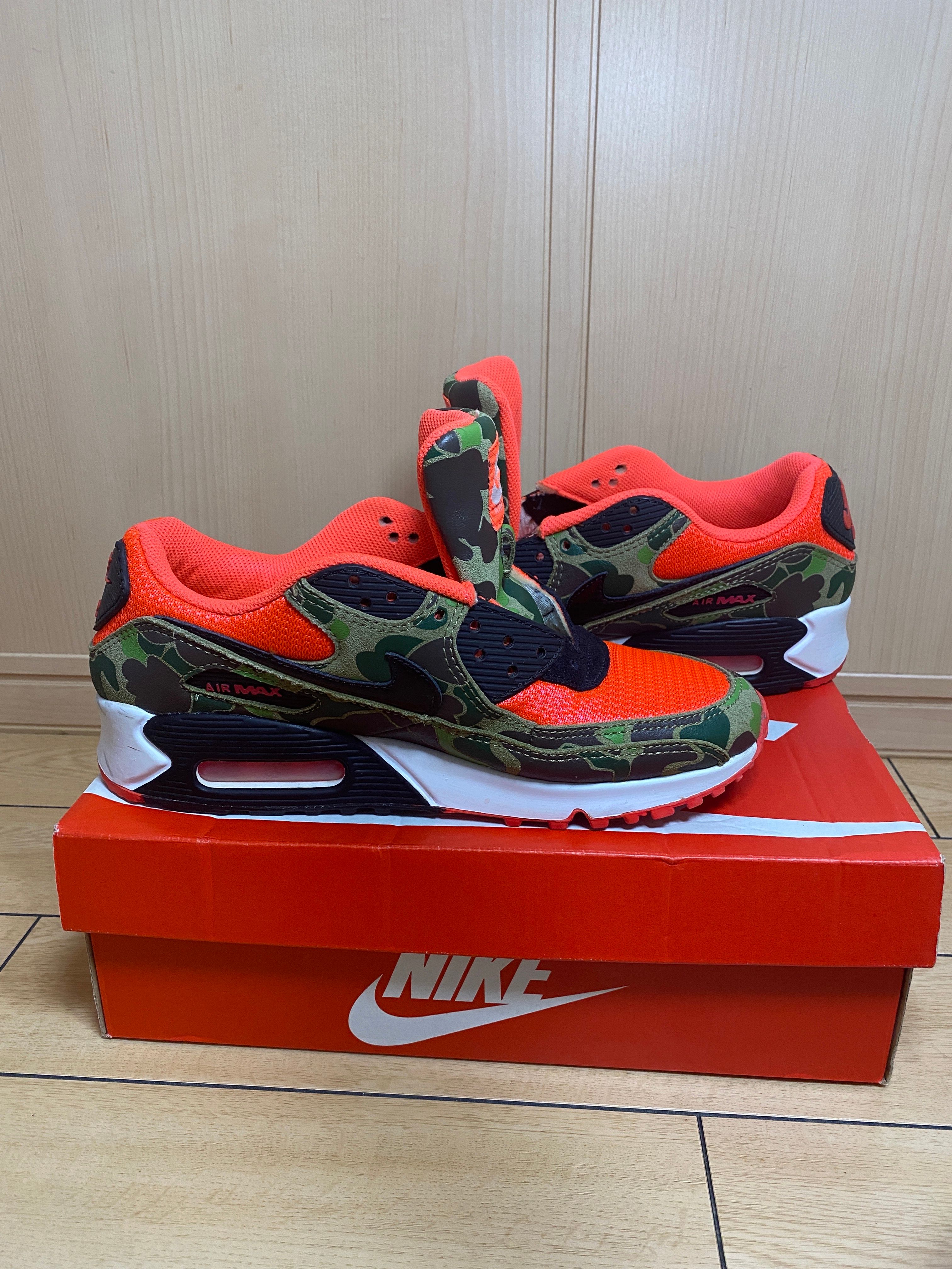 atmos × Nike Air Max 90 "Duck Camo" (2020) 