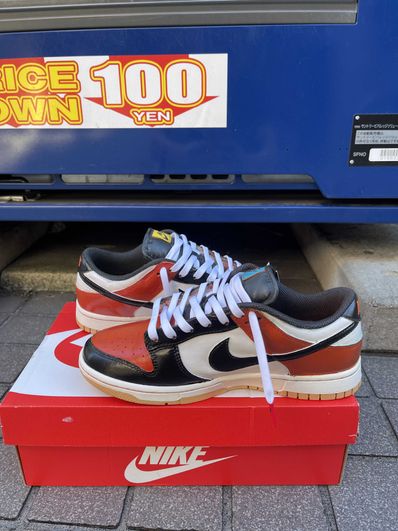 NBA × Nike Dunk Low EMB 75th Anniversary "Chicago Bulls"