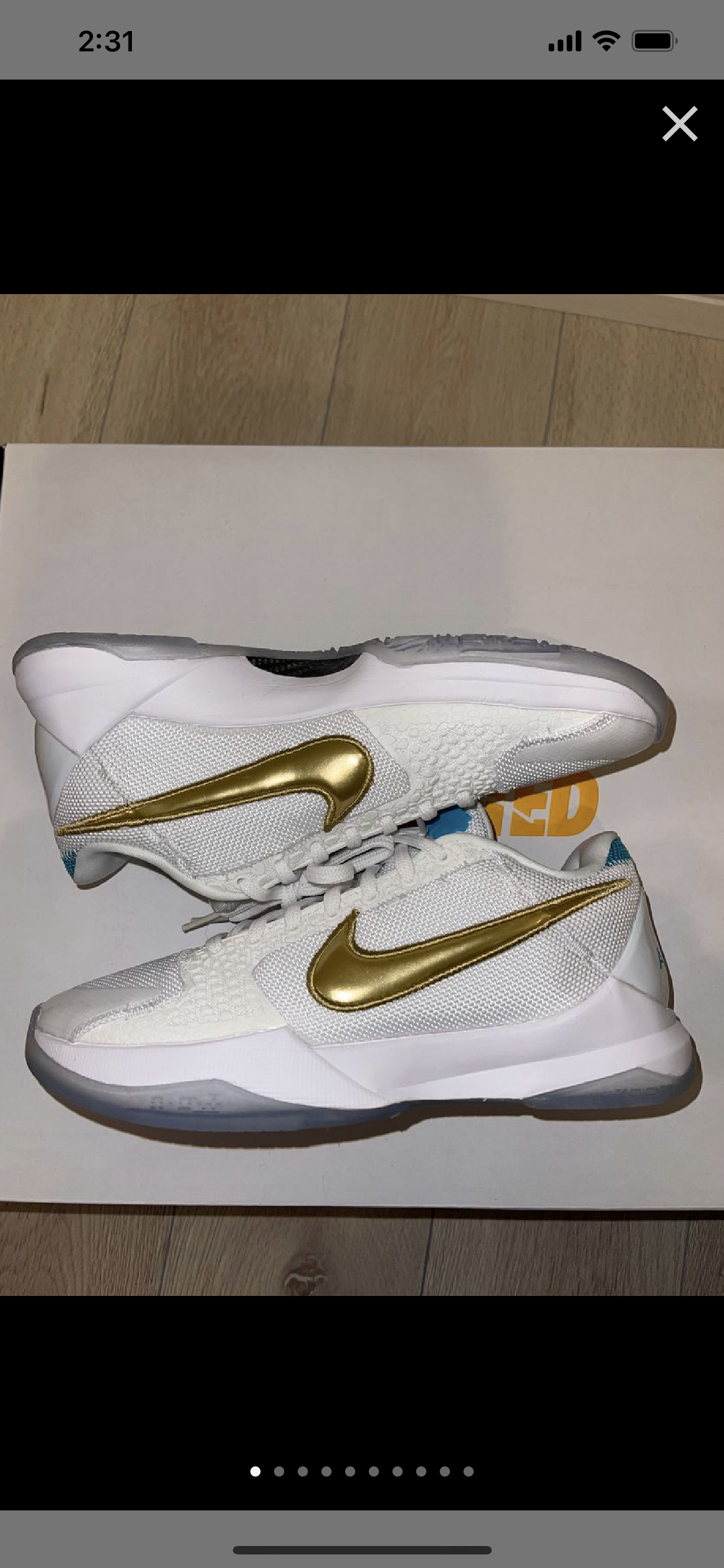 UNDEFEATED × Nike Kobe 5 Protro What If Pack "Dirty Dozen & Unlucky 13"