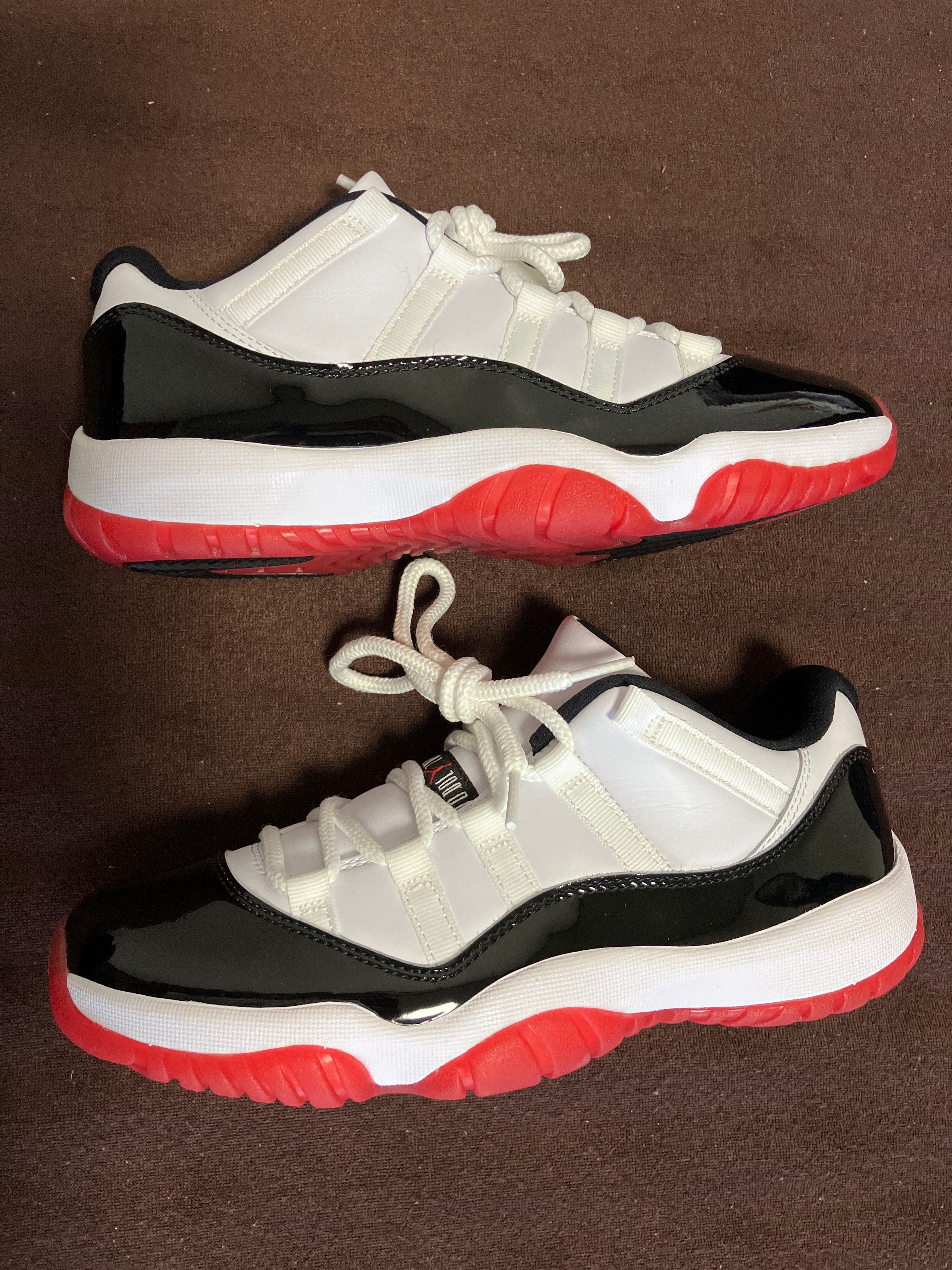 Nike Air Jordan 11 Low "Gym Red"