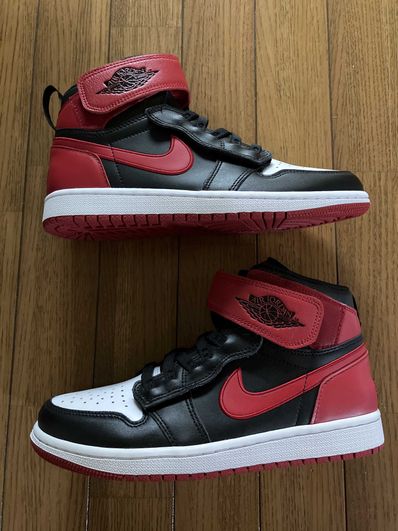 Nike Air Jordan 1 High Flyease "Black/Gym Red"