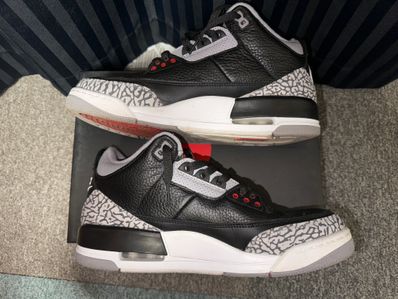 Nike Air Jordan 3 Retro OG "Black Cement" (2018)