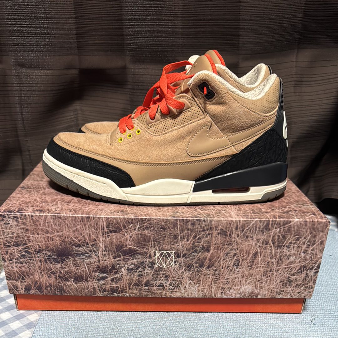 Nike Air Jordan 3 Retro "JTH Bio Beige"