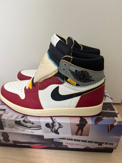 UNION × Nike Air Jordan 1 Retro High OG "Chicago/Shadow"