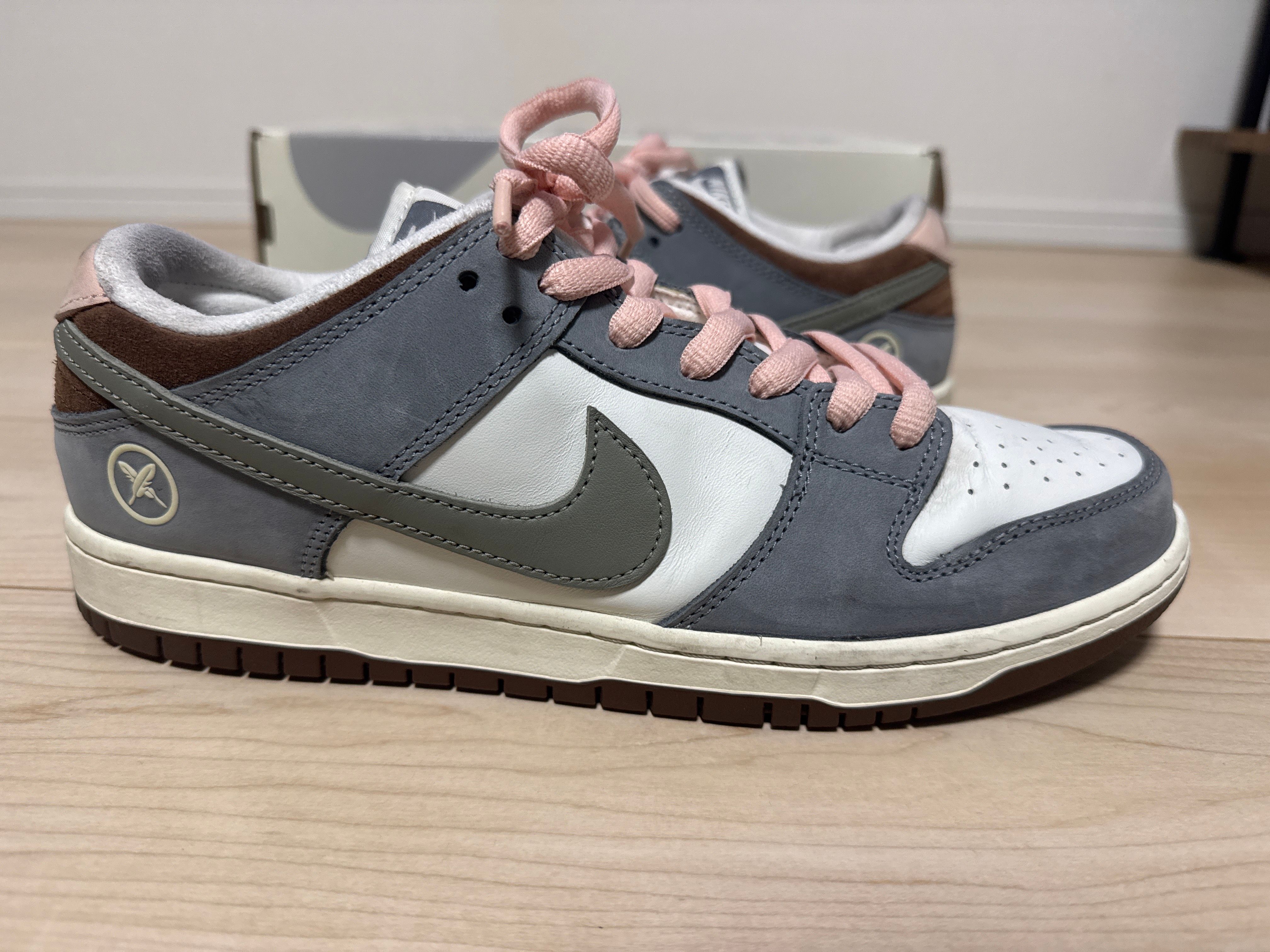 堀米 雄斗(Yuto Horigome) × Nike SB Dunk Low Pro QS "Wolf Grey"