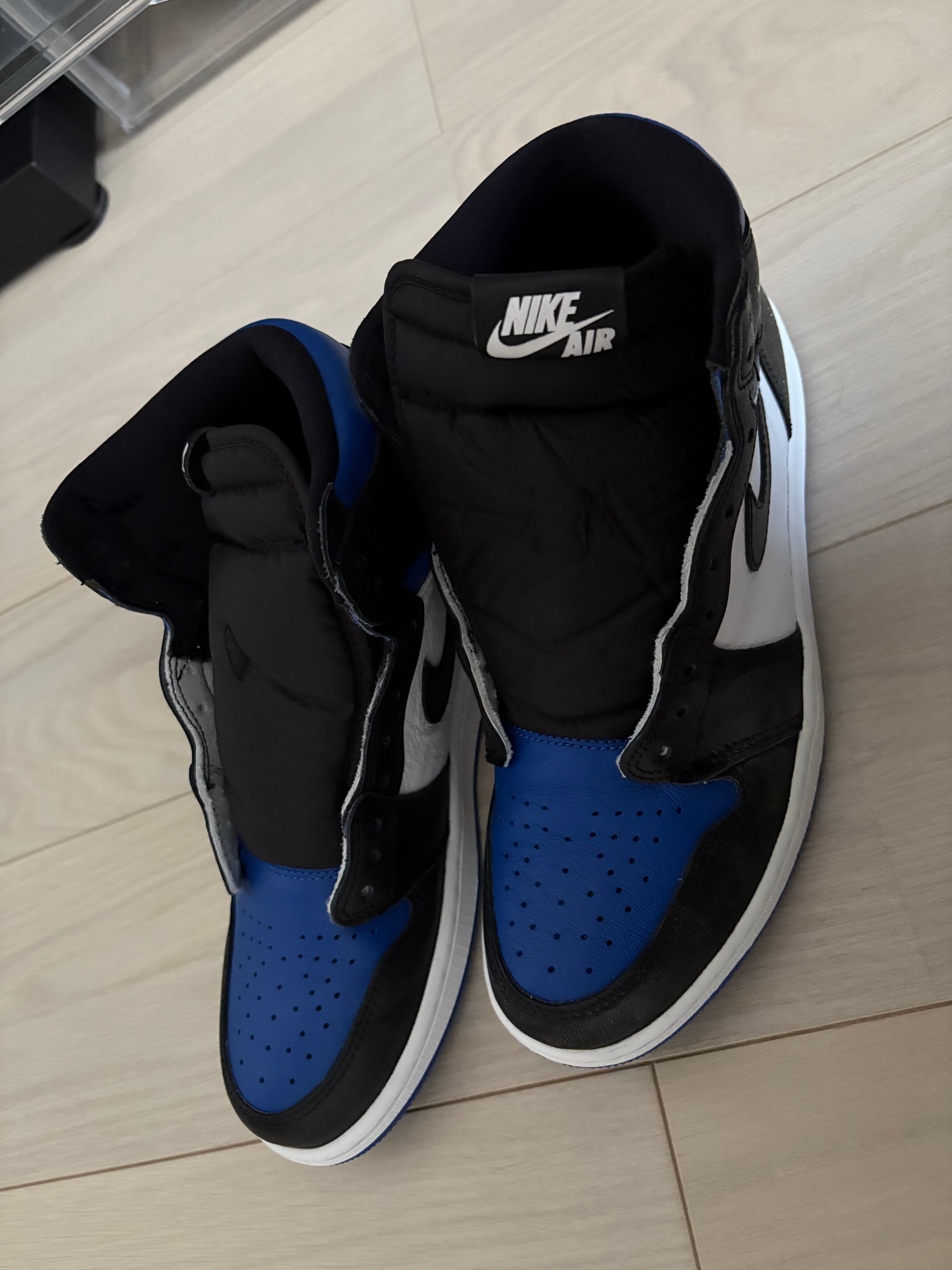 Nike Air Jordan 1 Retro High OG "Royal Toe"(2020)