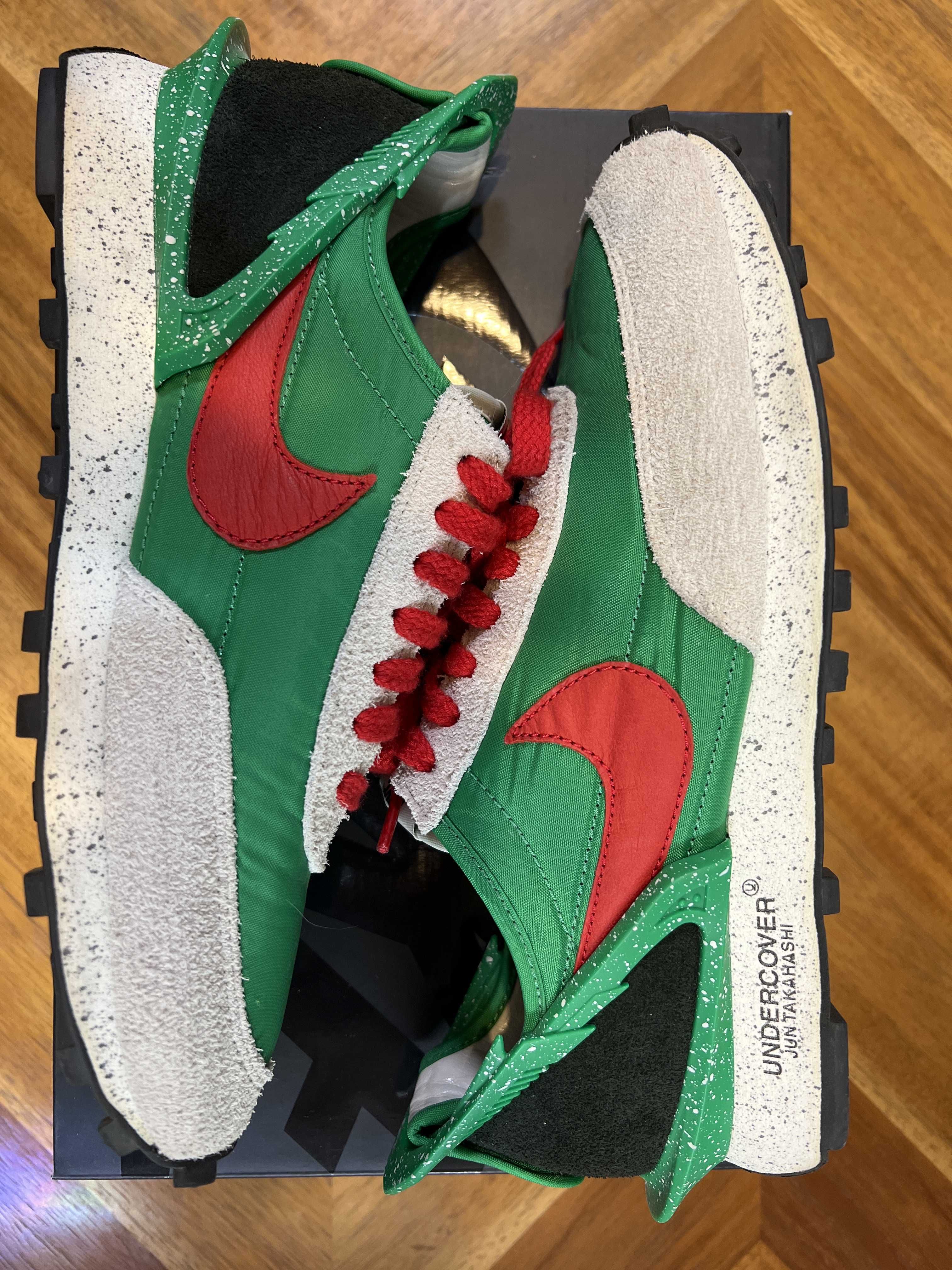 Undercover × Nike Women's Daybreak "Lucky Green/Red"