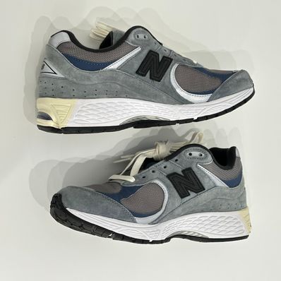 JJJJound × New Balance 2002R "Storm Blue"