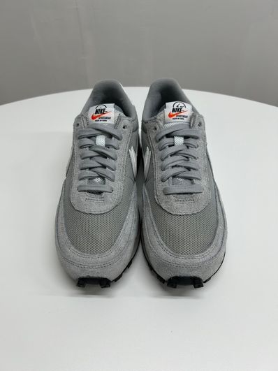 Fragment × sacai × Nike LD Waffle "Light Smoke Grey"