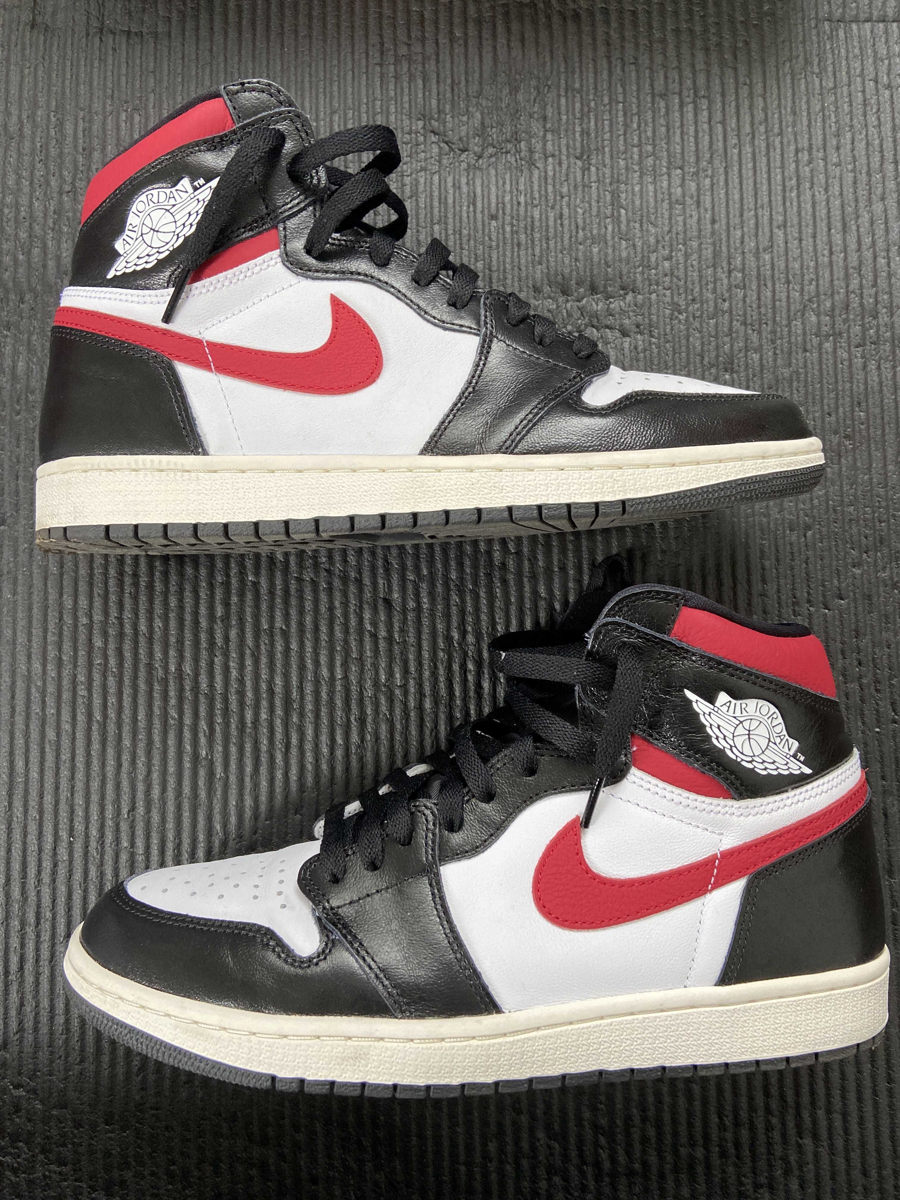 Nike Air Jordan 1 Retro High "Black/White/Sail/Gym Red"    