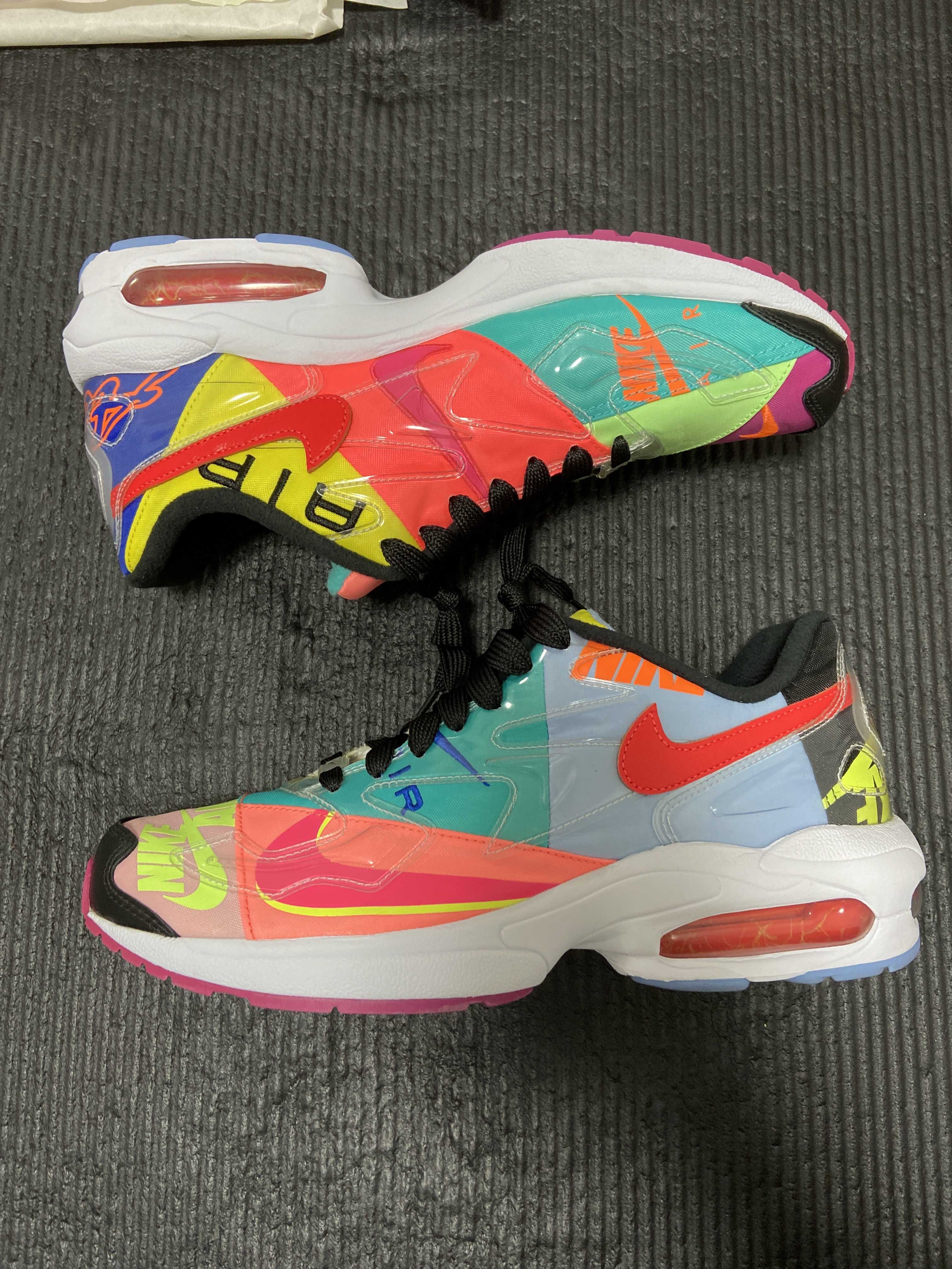 atmos × Nike Air Max 2 Light "Multi" (BV7406-001/CJ6200-001)