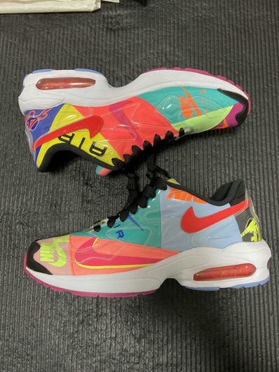 atmos × Nike Air Max 2 Light "Multi" (BV7406-001/CJ6200-001)