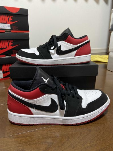 Nike Air Jordan 1 Low "Black Toe"