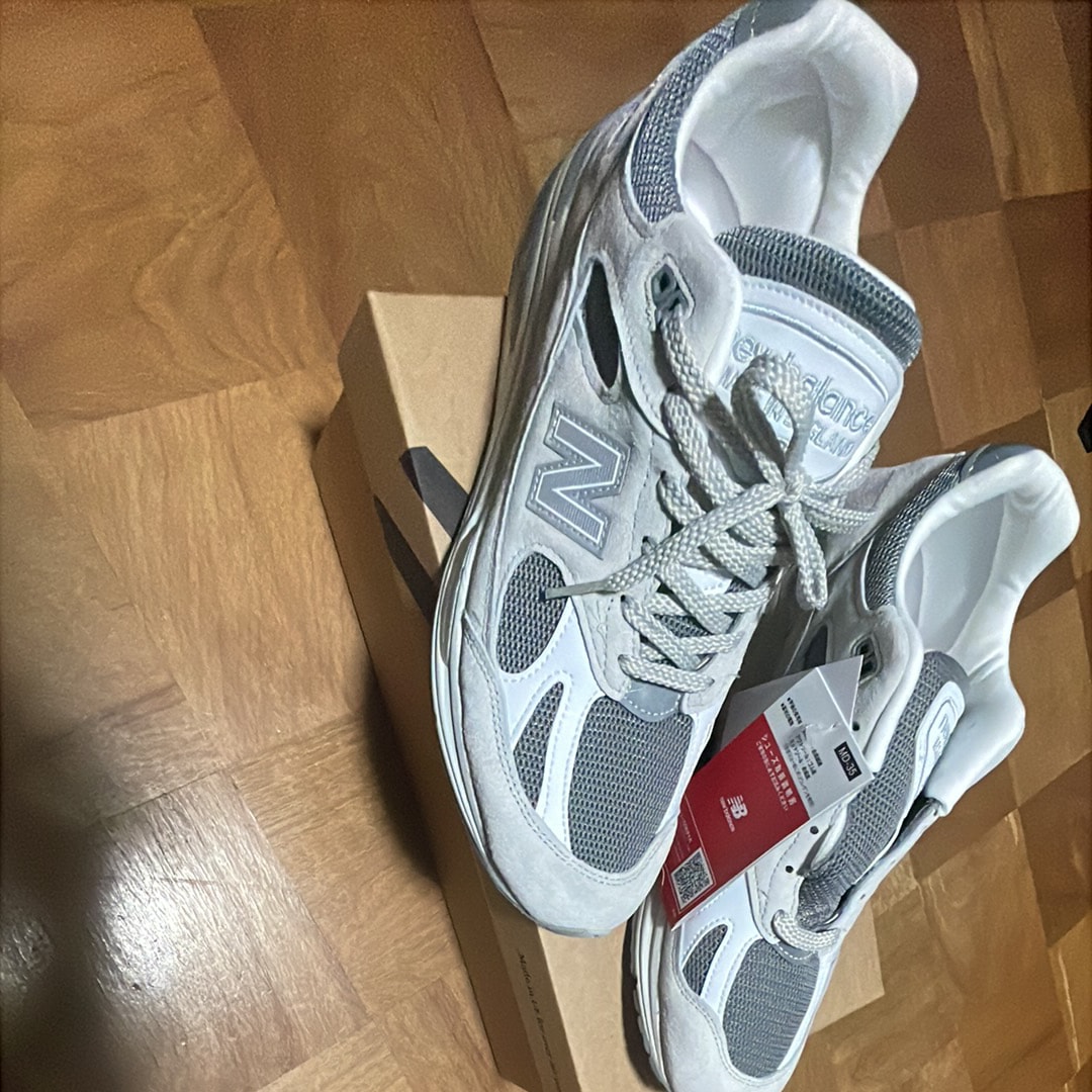 New Balance 991V2 "Light Gray"