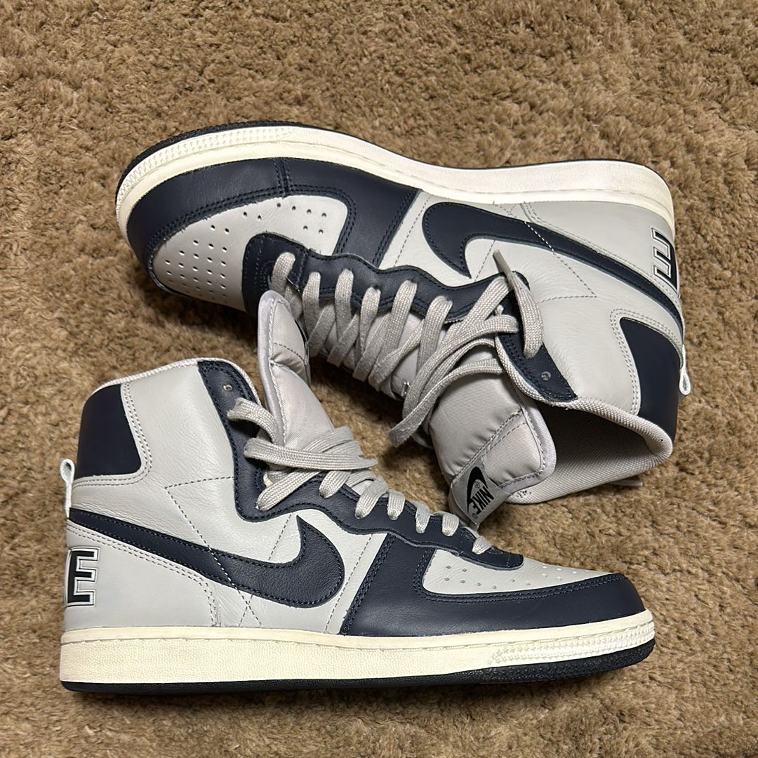 Nike Terminator High "Georgetown/Granite and Dark Obsidian"(2022)