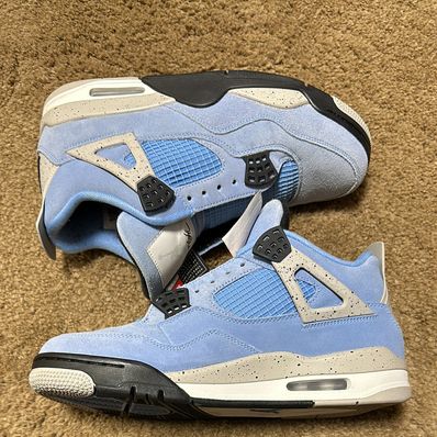 Nike Air Jordan 4 "University Blue"