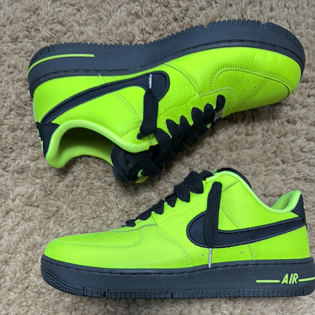 Nike Women's Air Force 1 Low Dance "Volt and Black"