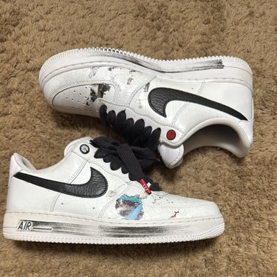 PEACEMINUSONE × Nike Air Force 1 Low "Para-noise/White/Black" / G-DRAGON
