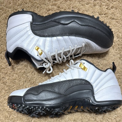 Nike Air Jordan 12 Low Golf "Taxi"
