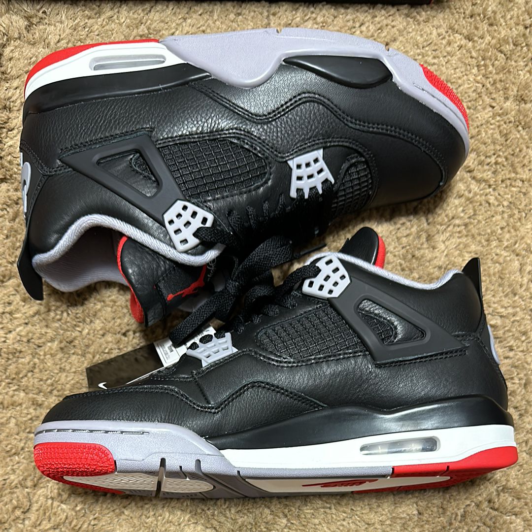 Nike Air Jordan 4 Retro "Bred Reimagined"
