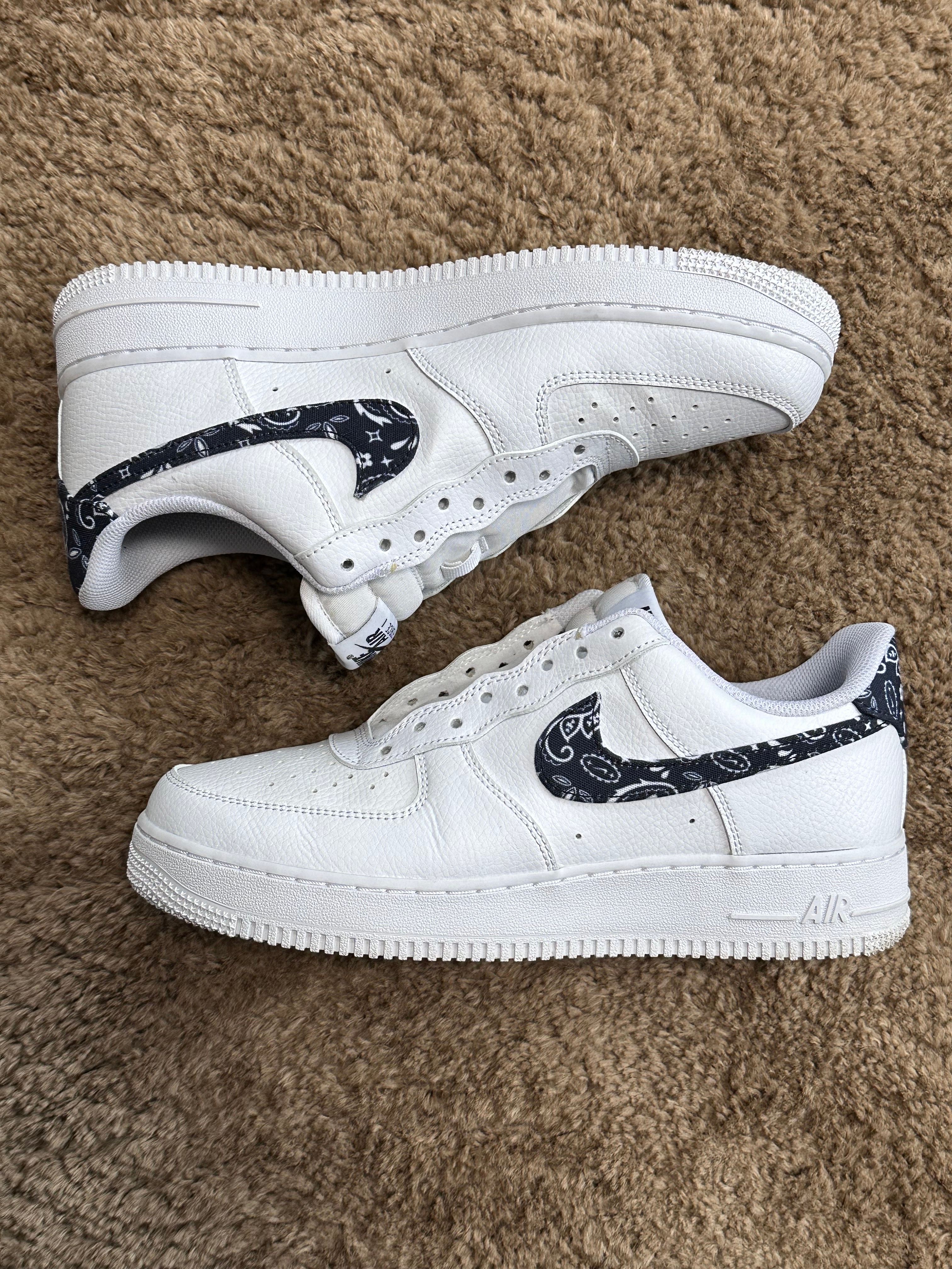 Nike Women's Air Force 1 Low '07 Essential "Black Paisley"