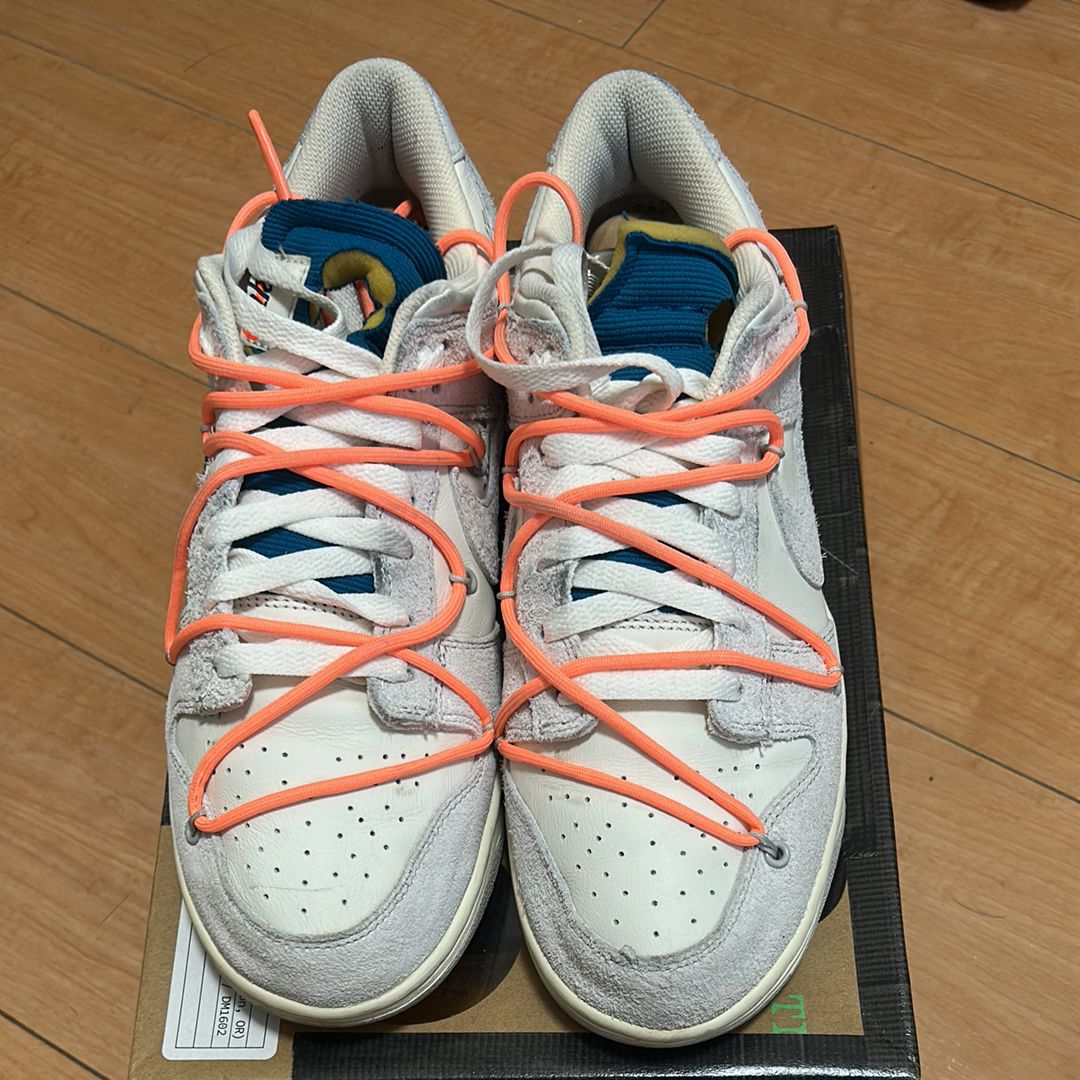 Off-White × Nike Dunk Low 1 of 50 "Lot.19" 