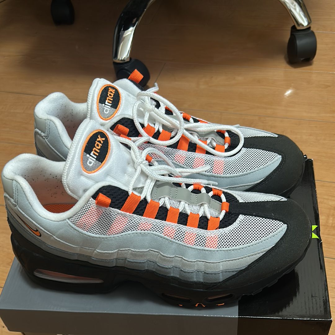 Nike Air Max 95 OG Big Bubble "Bright Mandarin" (2025)
