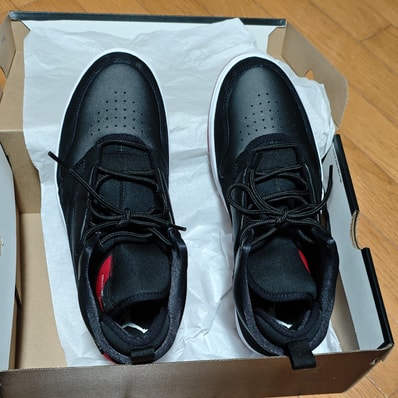 Nike Jordan Fadeaway "Bred"