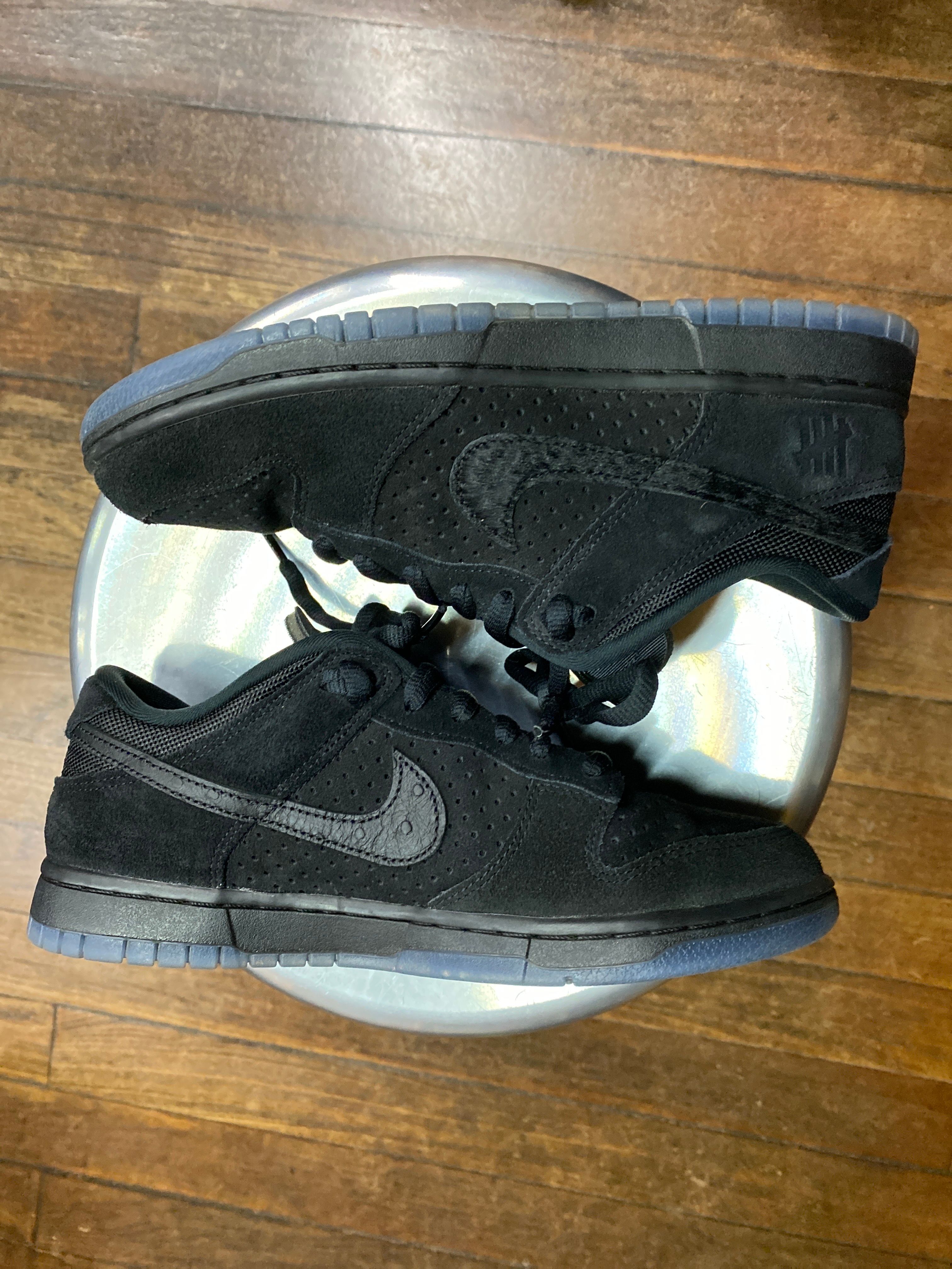 UNDEFEATED × Nike Dunk Low SP "5 ON IT"