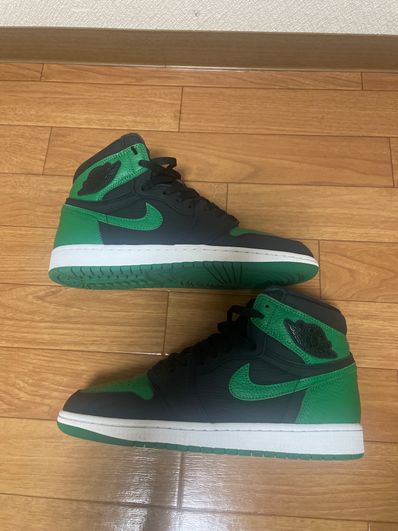 Nike Air Jordan 1 Retro High OG "Black/Pine Green" (2020)