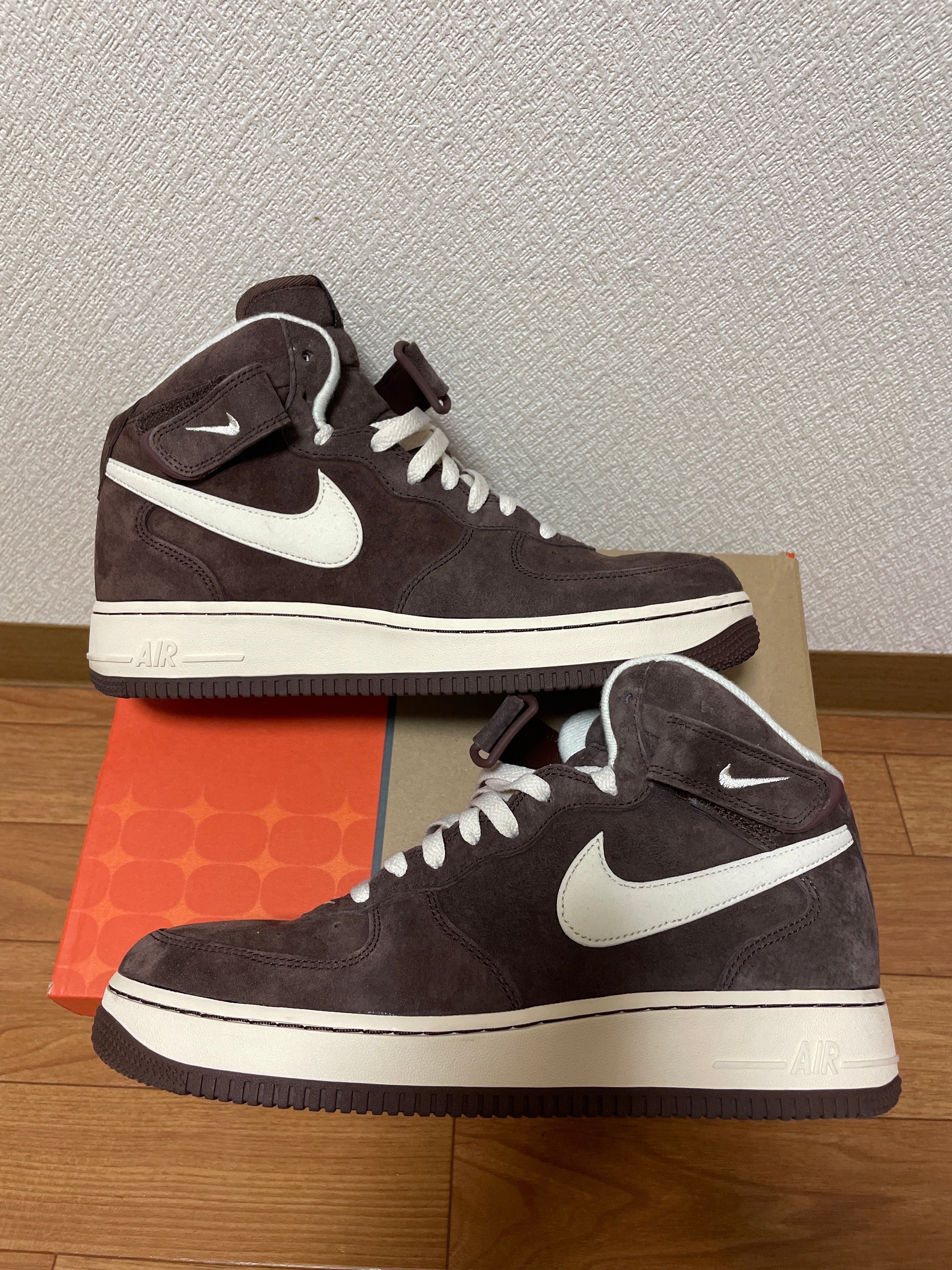 Nike Air Force 1 Mid ’07 QS "Chocolate"