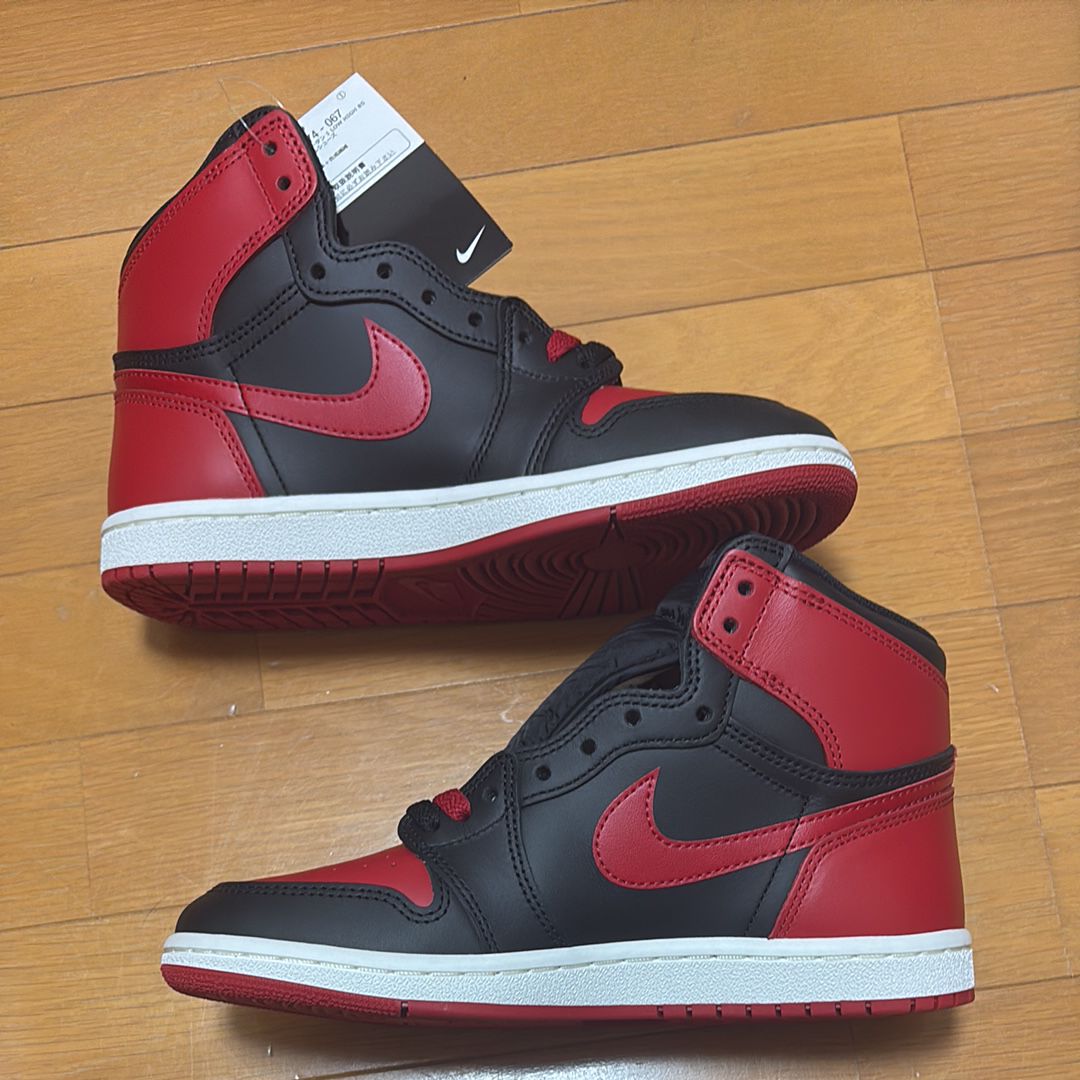 Nike Air Jordan 1 High 85 "Bred" (2025)