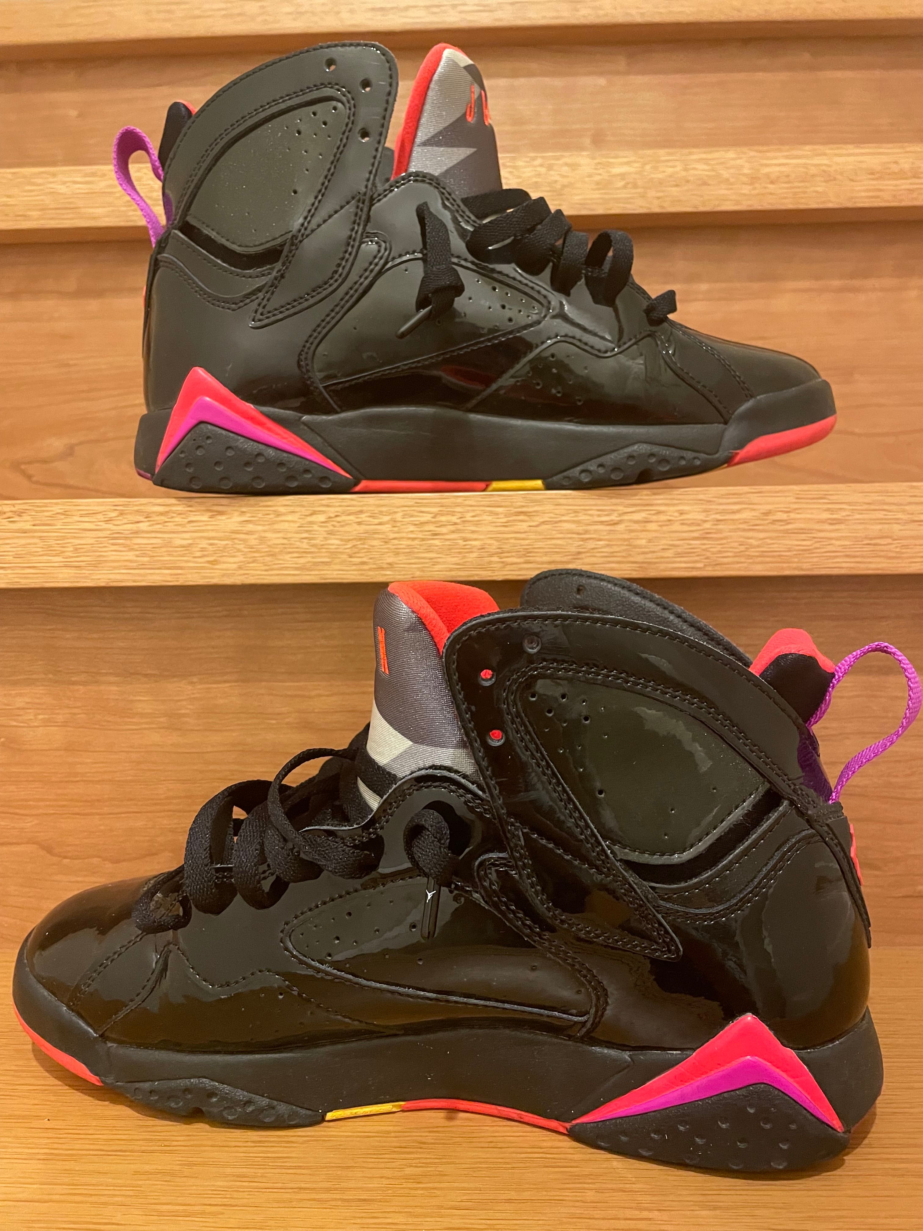 Nike Women's Air Jordan 7 "Black"