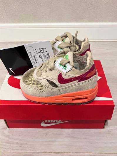 CLOT × Nike TD Air Max 1 "KISS OF DEATH"(2021)