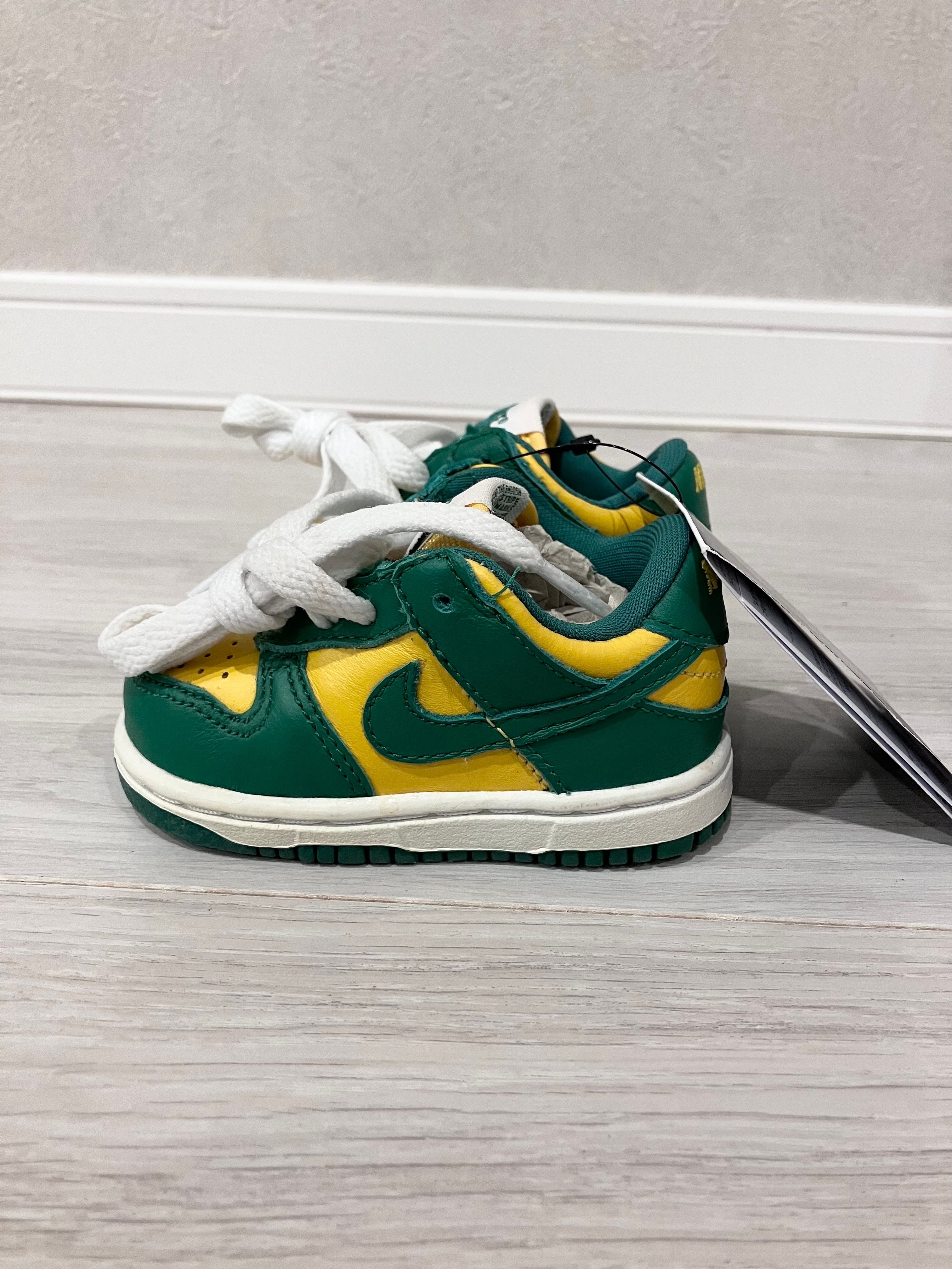 Nike TD Dunk Low SP "Brazil"