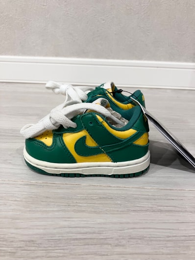 Nike TD Dunk Low SP "Brazil"