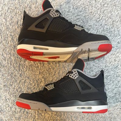 Nike Air Jordan 4 Retro "Bred" (2019)