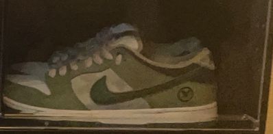 Yuto Horigome × Nike SB Dunk Low "Matcha"