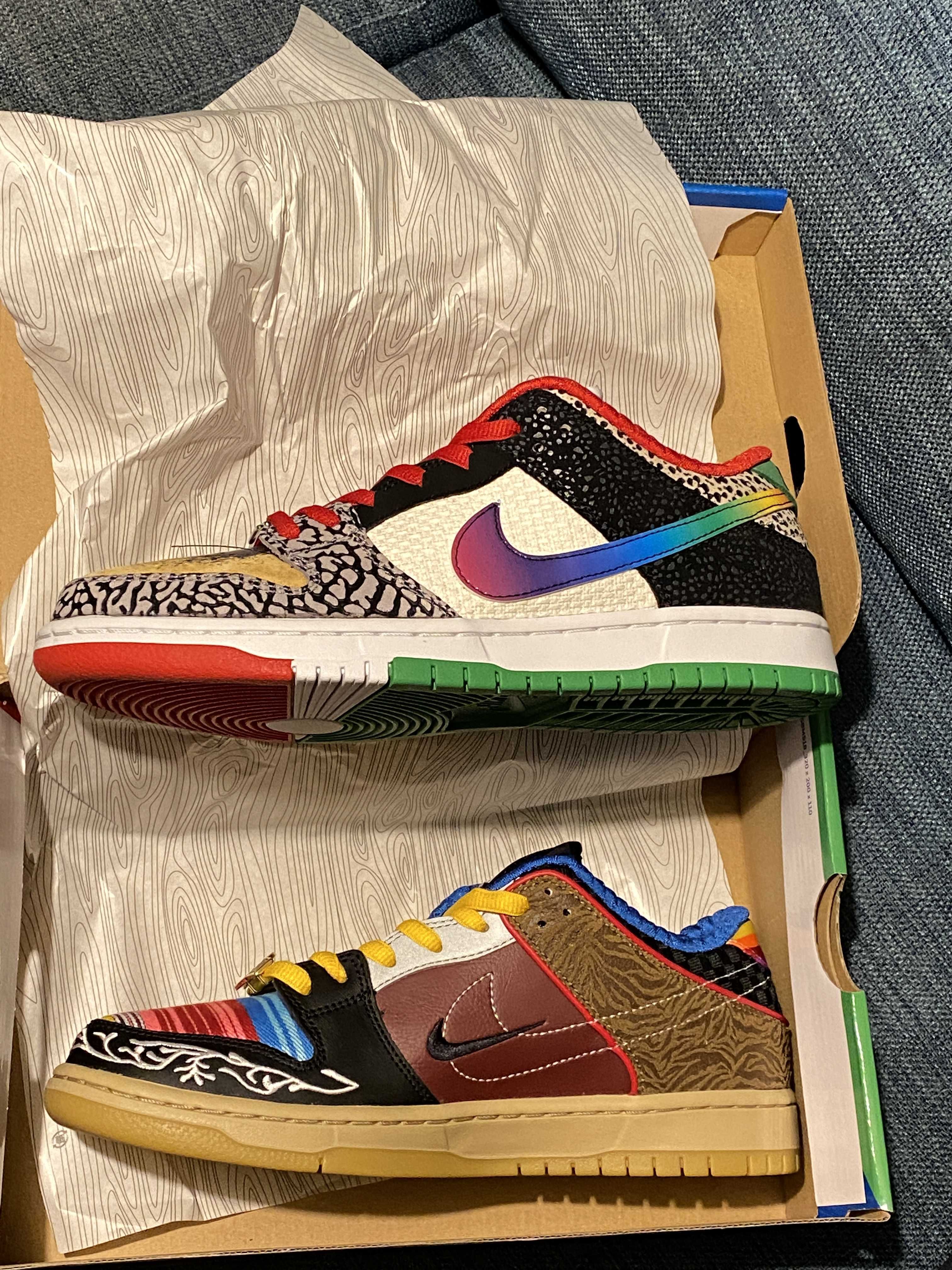 Nike SB Dunk Low "What The Paul"