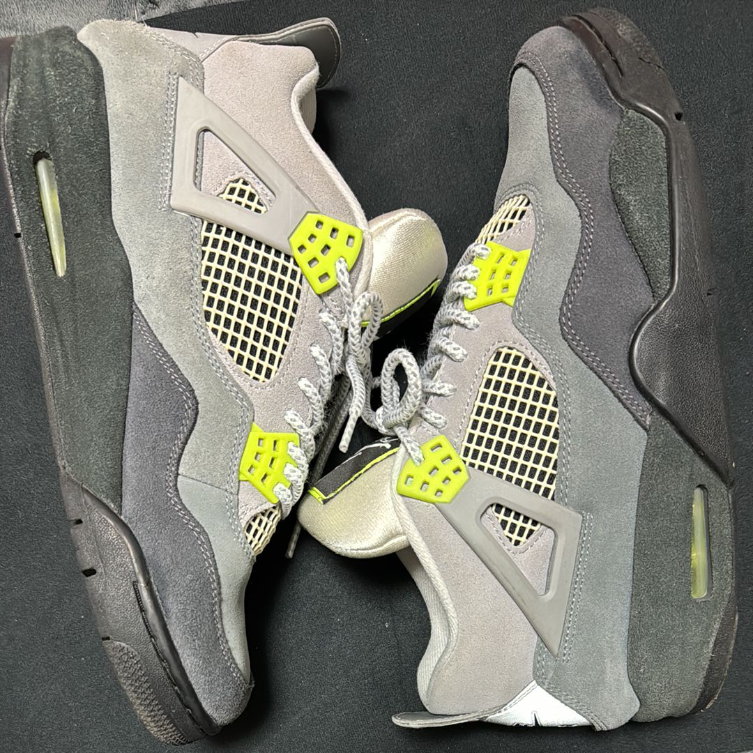 NIKE AIR JORDAN 4 RETRO LE "NEON"