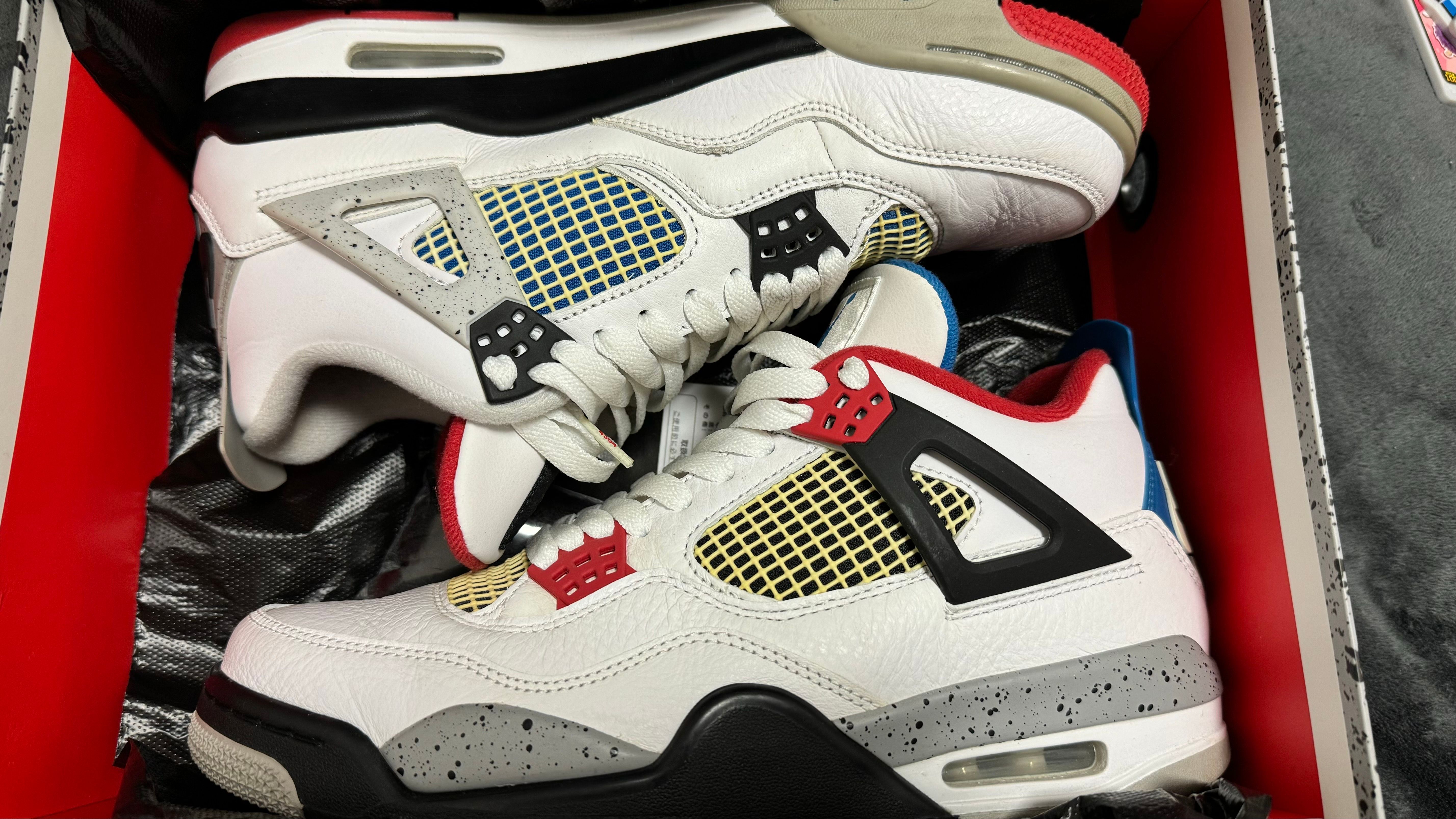 Nike Air Jordan 4 Retro SE "What The 4"