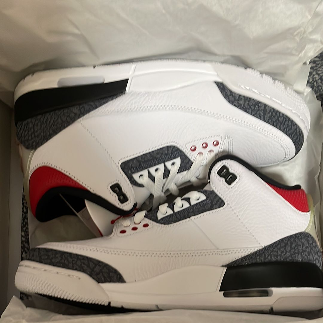 Nike Air Jordan 3 Retro SE-T CO JP "Fire Red Denim"