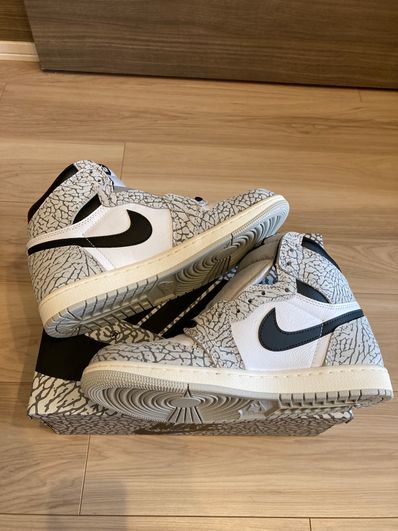 Nike Air Jordan 1 High OG "White Cement/Safari"