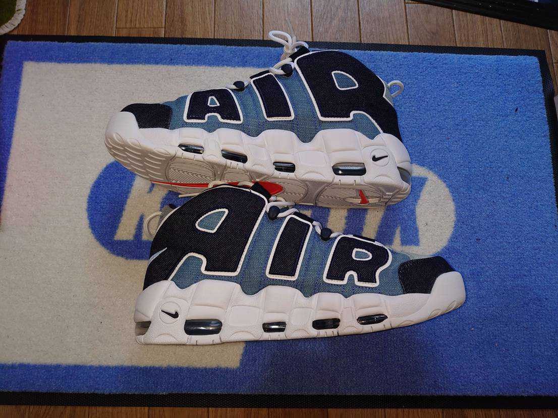 Nike Air More Uptempo "Denim"
