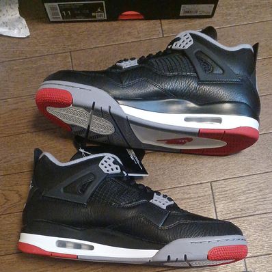 Nike Air Jordan 4 Retro "Bred Reimagined"