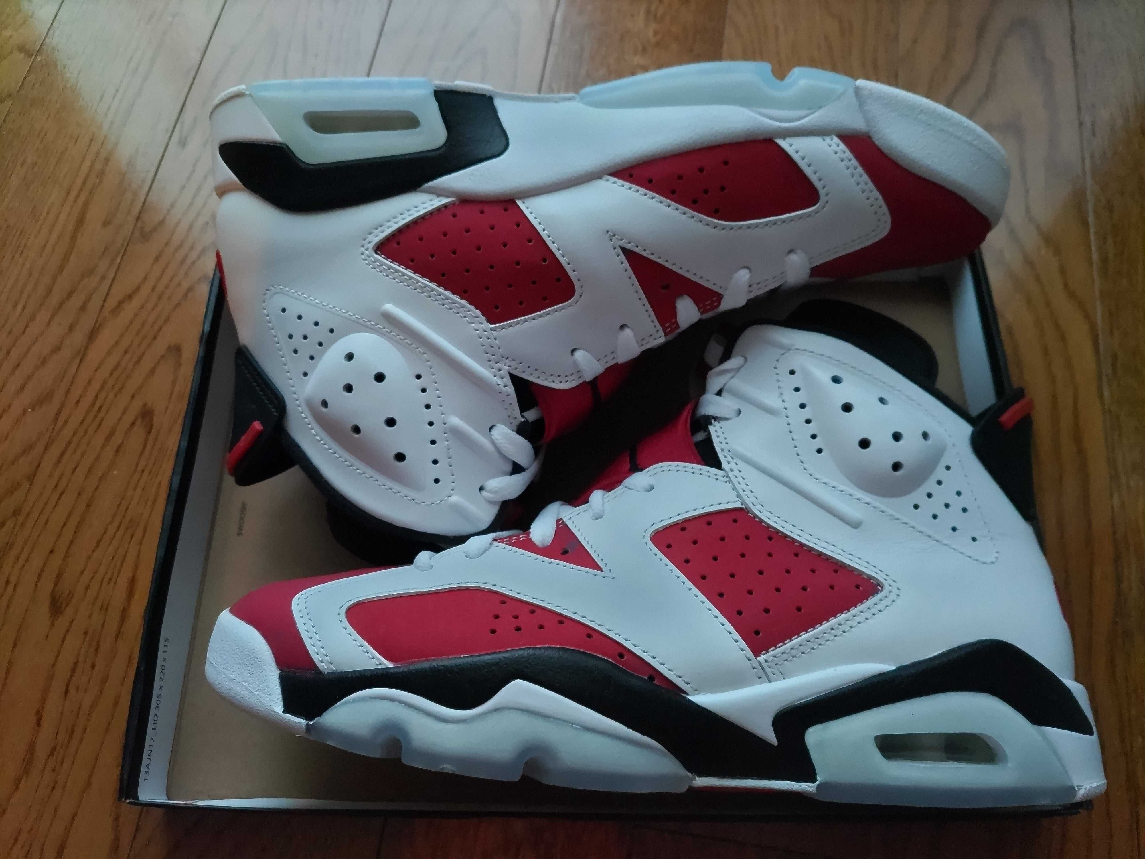 Nike Air Jordan 6 "Carmine" (2021)