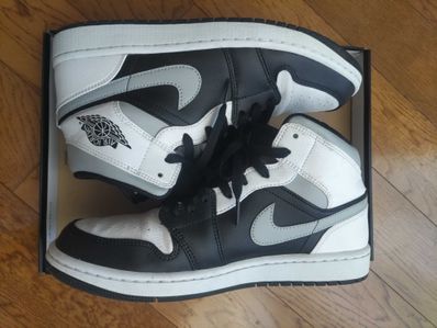NIKE AIR JORDAN 1 MID "WHITE SHADOW"